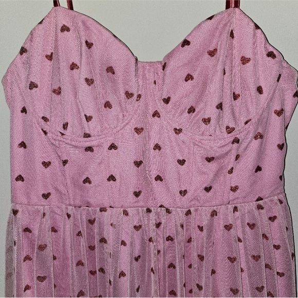 Betsey Johnson Heart Dress | Size 8 | Viral TikTok - Picture 13 of 16